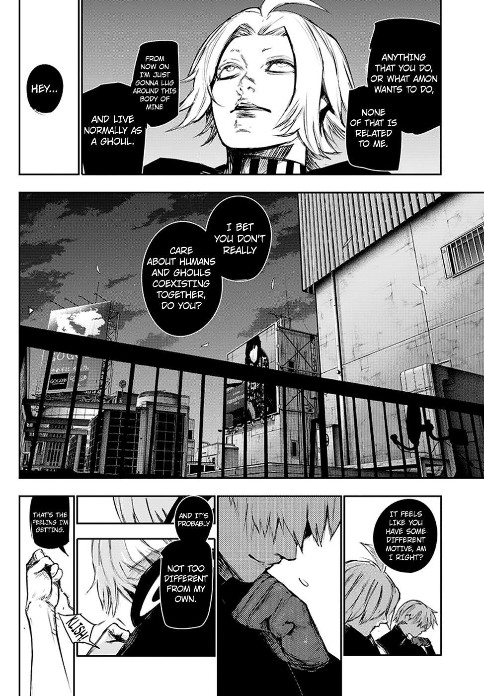 Tokyo Ghoul:re Chapter 118 15